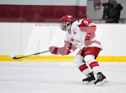 Thumbnail 1 in New Canaan @ Greenwich (FCIAC D1 Final) photogallery.