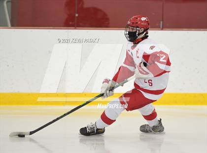 Thumbnail 3 in New Canaan @ Greenwich (FCIAC D1 Final) photogallery.