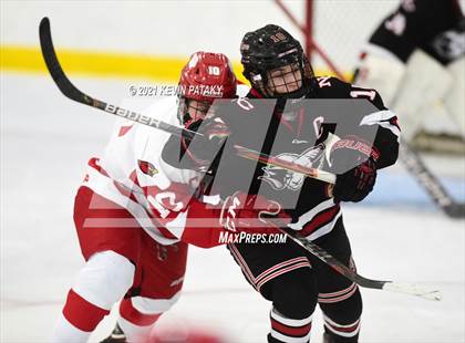 Thumbnail 1 in New Canaan @ Greenwich (FCIAC D1 Final) photogallery.