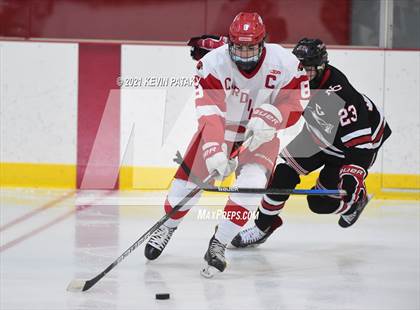 Thumbnail 1 in New Canaan @ Greenwich (FCIAC D1 Final) photogallery.