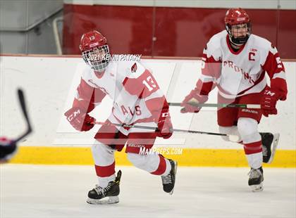 Thumbnail 3 in New Canaan @ Greenwich (FCIAC D1 Final) photogallery.