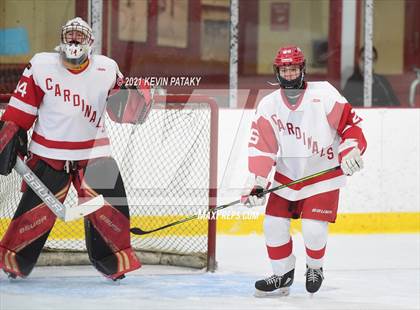 Thumbnail 1 in New Canaan @ Greenwich (FCIAC D1 Final) photogallery.
