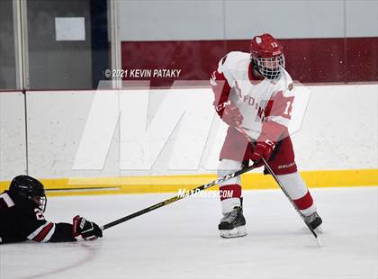 Thumbnail 2 in New Canaan @ Greenwich (FCIAC D1 Final) photogallery.