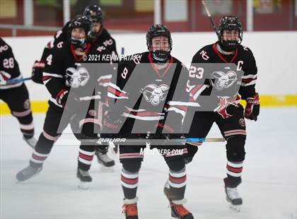 Thumbnail 1 in New Canaan @ Greenwich (FCIAC D1 Final) photogallery.