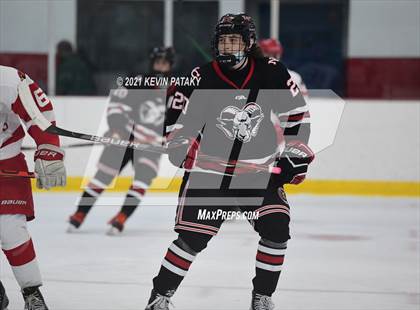 Thumbnail 1 in New Canaan @ Greenwich (FCIAC D1 Final) photogallery.