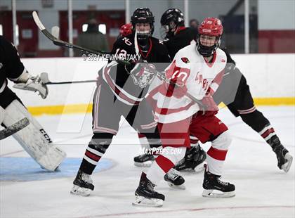 Thumbnail 1 in New Canaan @ Greenwich (FCIAC D1 Final) photogallery.