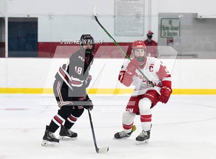 Thumbnail 3 in New Canaan @ Greenwich (FCIAC D1 Final) photogallery.