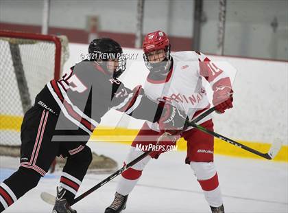 Thumbnail 1 in New Canaan @ Greenwich (FCIAC D1 Final) photogallery.