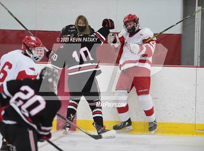 Thumbnail 1 in New Canaan @ Greenwich (FCIAC D1 Final) photogallery.