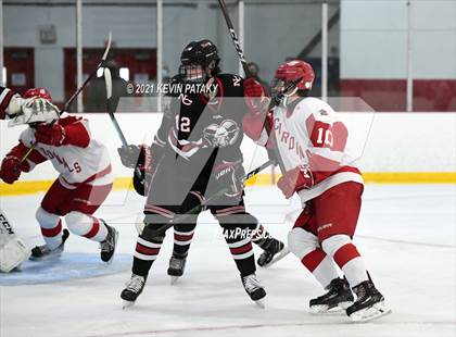 Thumbnail 1 in New Canaan @ Greenwich (FCIAC D1 Final) photogallery.