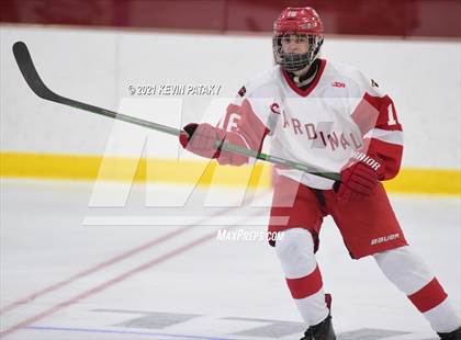 Thumbnail 1 in New Canaan @ Greenwich (FCIAC D1 Final) photogallery.