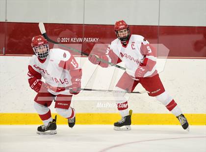 Thumbnail 2 in New Canaan @ Greenwich (FCIAC D1 Final) photogallery.