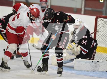 Thumbnail 2 in New Canaan @ Greenwich (FCIAC D1 Final) photogallery.