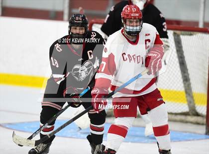 Thumbnail 2 in New Canaan @ Greenwich (FCIAC D1 Final) photogallery.