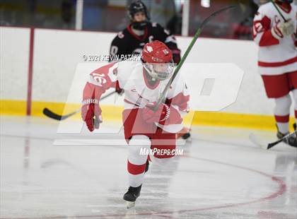Thumbnail 1 in New Canaan @ Greenwich (FCIAC D1 Final) photogallery.