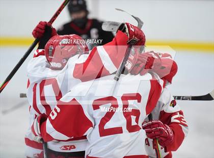 Thumbnail 2 in New Canaan @ Greenwich (FCIAC D1 Final) photogallery.