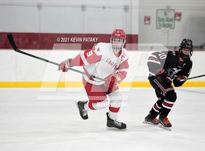 Thumbnail 3 in New Canaan @ Greenwich (FCIAC D1 Final) photogallery.