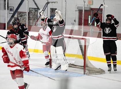 Thumbnail 3 in New Canaan @ Greenwich (FCIAC D1 Final) photogallery.