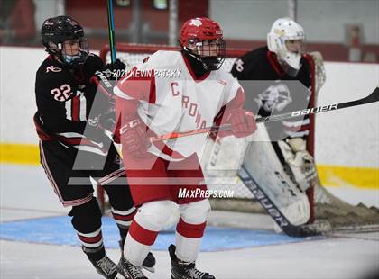 Thumbnail 3 in New Canaan @ Greenwich (FCIAC D1 Final) photogallery.