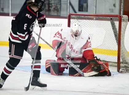 Thumbnail 3 in New Canaan @ Greenwich (FCIAC D1 Final) photogallery.
