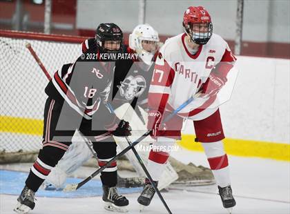 Thumbnail 2 in New Canaan @ Greenwich (FCIAC D1 Final) photogallery.