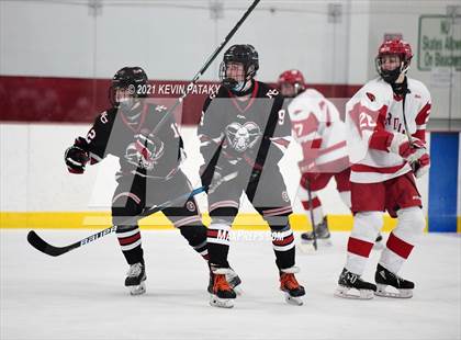 Thumbnail 2 in New Canaan @ Greenwich (FCIAC D1 Final) photogallery.