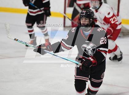 Thumbnail 3 in New Canaan @ Greenwich (FCIAC D1 Final) photogallery.