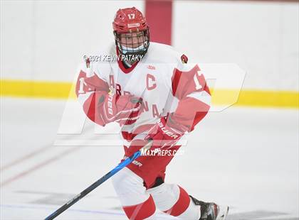 Thumbnail 3 in New Canaan @ Greenwich (FCIAC D1 Final) photogallery.