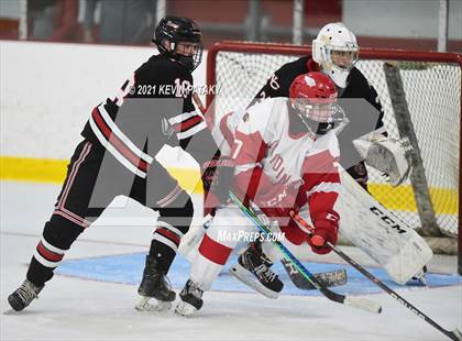 Thumbnail 3 in New Canaan @ Greenwich (FCIAC D1 Final) photogallery.
