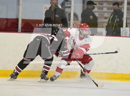 Thumbnail 1 in New Canaan @ Greenwich (FCIAC D1 Final) photogallery.