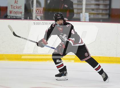 Thumbnail 3 in New Canaan @ Greenwich (FCIAC D1 Final) photogallery.