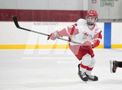 Thumbnail 1 in New Canaan @ Greenwich (FCIAC D1 Final) photogallery.