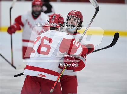Thumbnail 2 in New Canaan @ Greenwich (FCIAC D1 Final) photogallery.