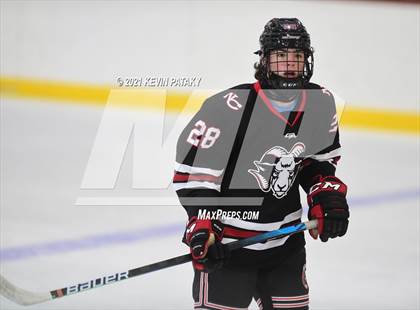 Thumbnail 3 in New Canaan @ Greenwich (FCIAC D1 Final) photogallery.