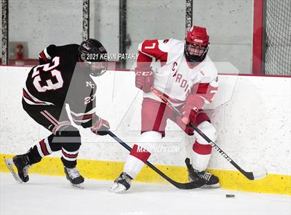 Thumbnail 1 in New Canaan @ Greenwich (FCIAC D1 Final) photogallery.