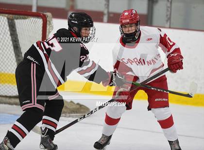 Thumbnail 2 in New Canaan @ Greenwich (FCIAC D1 Final) photogallery.