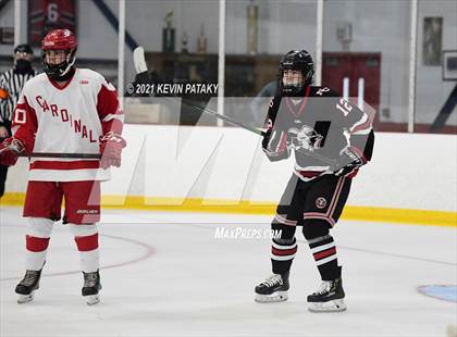 Thumbnail 1 in New Canaan @ Greenwich (FCIAC D1 Final) photogallery.