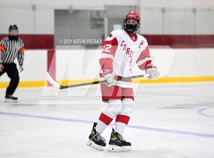 Thumbnail 1 in New Canaan @ Greenwich (FCIAC D1 Final) photogallery.