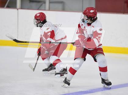 Thumbnail 2 in New Canaan @ Greenwich (FCIAC D1 Final) photogallery.