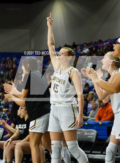 Thumbnail 2 in Mayflower vs. Centerpoint (AAA 3A Final) photogallery.