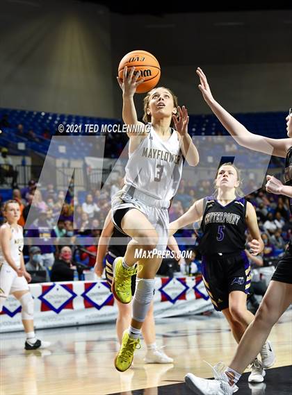 Thumbnail 1 in Mayflower vs. Centerpoint (AAA 3A Final) photogallery.