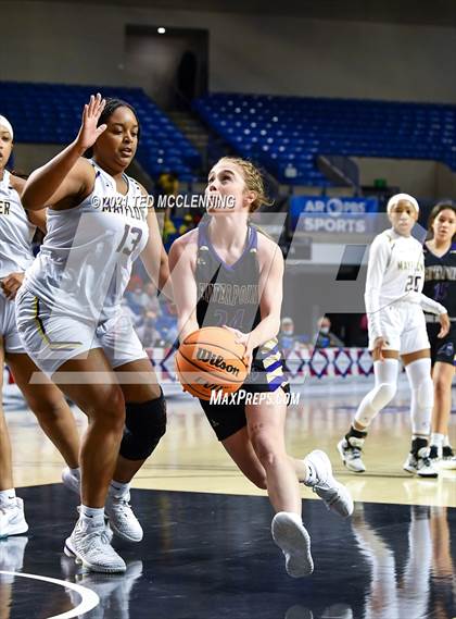 Thumbnail 1 in Mayflower vs. Centerpoint (AAA 3A Final) photogallery.