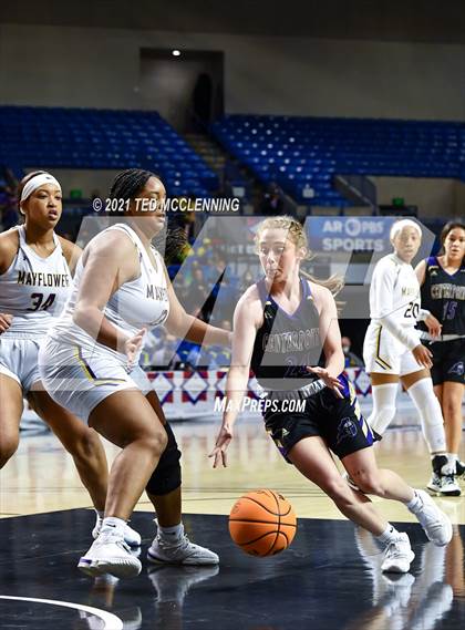 Thumbnail 3 in Mayflower vs. Centerpoint (AAA 3A Final) photogallery.