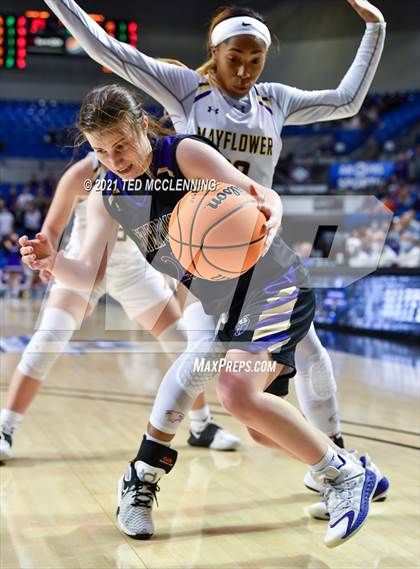 Thumbnail 2 in Mayflower vs. Centerpoint (AAA 3A Final) photogallery.