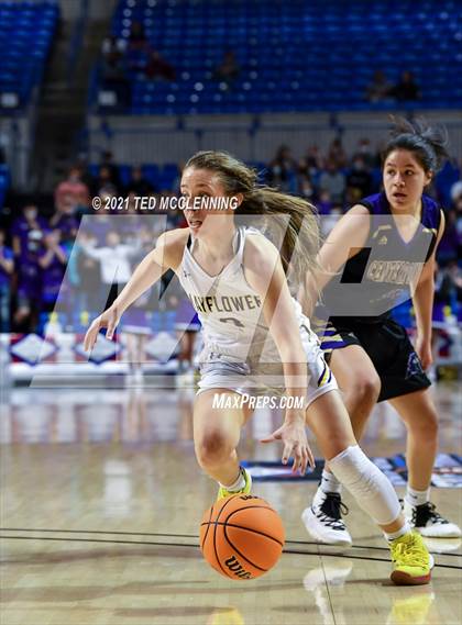 Thumbnail 2 in Mayflower vs. Centerpoint (AAA 3A Final) photogallery.