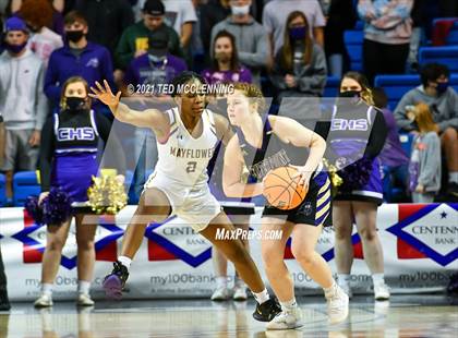 Thumbnail 3 in Mayflower vs. Centerpoint (AAA 3A Final) photogallery.