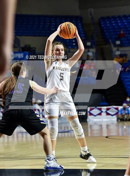Thumbnail 2 in Mayflower vs. Centerpoint (AAA 3A Final) photogallery.