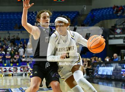Thumbnail 1 in Mayflower vs. Centerpoint (AAA 3A Final) photogallery.