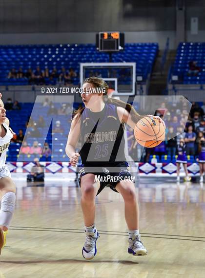 Thumbnail 2 in Mayflower vs. Centerpoint (AAA 3A Final) photogallery.