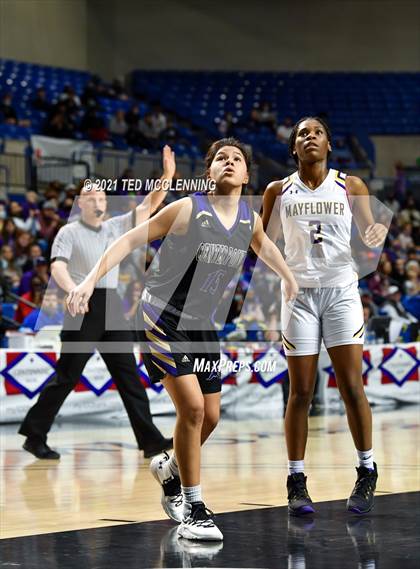 Thumbnail 2 in Mayflower vs. Centerpoint (AAA 3A Final) photogallery.